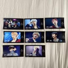 BTS THE WINGS TOUR 2017 JAPAN ICカードステッカー