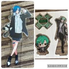 にじさんじ 緑仙 アクリルスタンド にじさんじ 緑仙 アクリルスタンド Rain drops - メルカリ