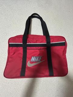 希少 レトロ80年代ヴィンテージ NIKE ナイキ ボストンバッグ ビンテージ NIKE - 貴重 レトロ80年代ヴィンテージ NIKE ナイキ ボストン