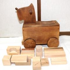 Oak Village オークヴィレッジ korobox 積み木◆国産無垢材