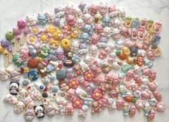 ハンドメイド プラ デコ パーツ うさぎ セット まとめ