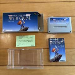 スーパーファミコン　 ファイナルファンタジーＵＳＡ ミスティッククエスト