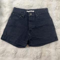 MOUSSY ダークグレー ショートパンツ