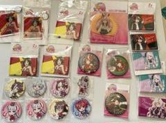 ウマ娘　缶バッジ　アクリルキーホルダー　22点セット