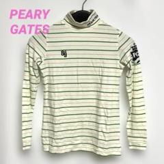 PEARY GATES 長袖ハイネック ゴルフシャツ