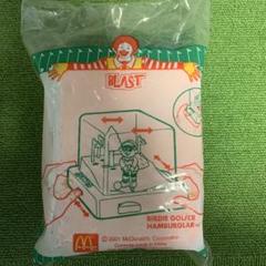 【専用】McDoodle　ハンバーグラー　ロナルド　香港　未開封　2001年 2001年 マクドナルド 組み立てブロック 2セット ハンバーグラー