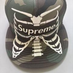 Supreme 迷彩 スケルトンキャップ 7 5/8 - メルカリ
