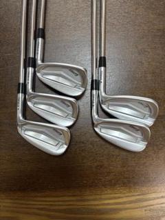 PING 210i 6-PW 5本セット カラーコード:ブラック PING 210i 6-PW 5本セット カラーコード:ブラック - メルカリ