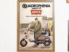 LEVI'S 販促用 ポスターパネル Amazon.co.jp: リーバイス 1960年代 フランス ビンテージ 雑誌