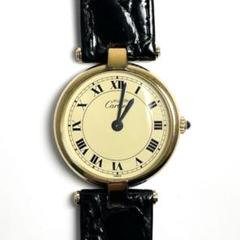 ⭐︎カルティエ マスト ヴァンドーム ヴェルメイユ 腕時計 ウォッチ 腕時計 Cartier☆カルティエ マスト ヴァンドーム ヴェルメイユ 腕時計