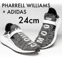 美品 希少 Pharrell Williams Adidas NMD 24cm