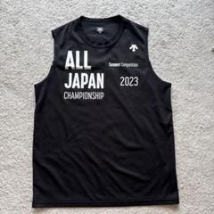 ALL JAPAN CHAMPIONSHIP 2023 陸上用シャツ