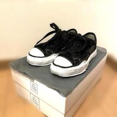 MIHARAYASUIRO ミハラヤスヒロ　黒スパンコールスニーカー MIHARAYASUIRO ミハラヤスヒロ 黒スパンコールスニーカー - メルカリ
