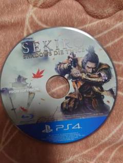 PlayStation4 - 【初回盤】隻狼　SEKIRO セキロウ　PS４【送料無料】 SEKIRO: SHADOWS DIE TWICE