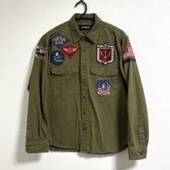 明治猪口 AVIREX U.S. ARMY ミリタリージャケット 2XL 明治猪口様専用 AVIREX U.S. ARMY ミリタリージャケット 2XL