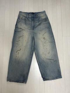 (完売商品)H&M SUPER BUGGY 32/30スーパーバギーデニムのサムネイル