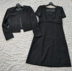 美品　THE SUIT COMPANY she　礼服　スーツ　ワンピース　M〜L
