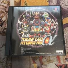 スーパーロボット大戦α ps1 ソフト　2