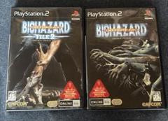 バイオハザード　アウトブレイク1&2セット　PS2用ソフト