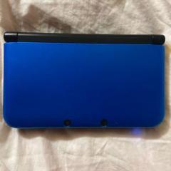 ニンテンドー3DS LL ブルー×ブラック