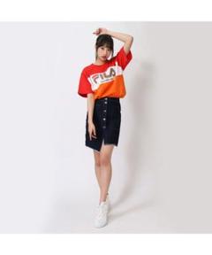 未使用品 FILA x エヴァンゲリオン キリカエ Tシャツ M