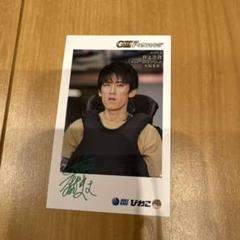 ボートレースびわこ　井上忠政　チェキ
