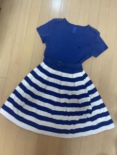 BURBERRY bluelabel ワンピース