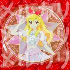 アイカツ！シリーズ×Gratte 有償特典 アクリルコースター 星宮いちご