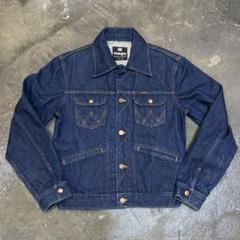 最新発見 ☆70s Wrangler 建国記念刺繍 Gジャン デニムジャケット M 濃紺 ジャケット・アウター