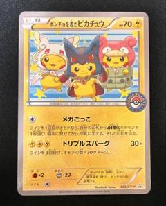 ポンチョを着たピカチュウ 203 プロモ