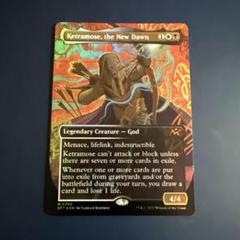 MTG 新たな夜明け、ケトラモーズ　日本語　ボーダーレス　foil 209)《新たな夜明け、ケトラモーズ/Ketramose, the New Dawn