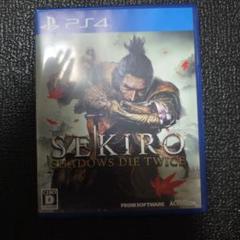 PS4 SEKIRO SHADOWS DIE TWICE