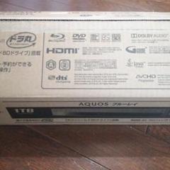 SHARP AQUOS ブルーレイレコーダー 2B-C10CW1 新品未使用品