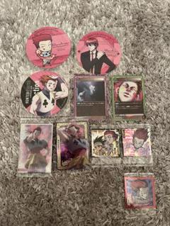 HUNTER×HUNTER ヒソカ カード まとめ売り - メルカリ