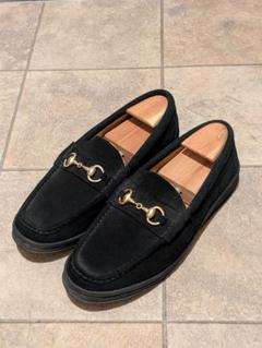 美品✨MANEBU マネブ ビットローファー ドレスシューズ スエード 26cm 美品✨MANEBU マネブ ビットローファー ドレスシューズ スエード