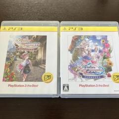 PS3 2本セット ロロナのアトリエ+トトリのアトリエ アーランドの錬金術士12