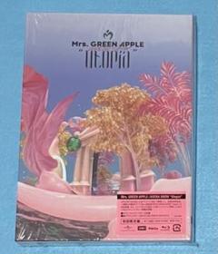 ミュージック Mrs.GREEN APPLE utopia live Blu-ray Mrs.GREEN APPLE Utopia live Blu-Ray - メルカリ