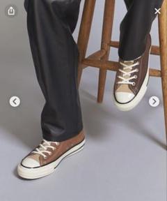 CONVERSE ALL STAR US パッチワーク