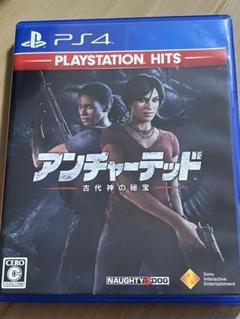 PS4 アンチャーテッド古代神の秘宝