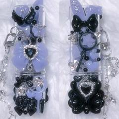 ♡iQOSケース♡ 青紫×黒 デジタル バイオレット m14673889718_1.jpg?1730977956