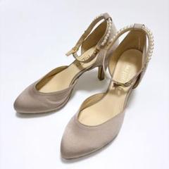 ルタロン⭐︎ゴールドパンプス24センチ LE TALON｜ル タロンのシューズ（レディース／カラーがゴールド