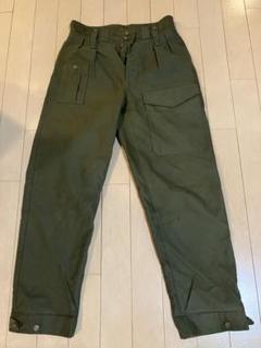 PKRKA様　ナイジェルケーボン　ブリティッシュアーミーパンツ w32 Nigel Cabournにしかできない服》BRITISH ARMY PANT