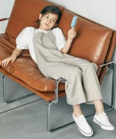 GLOBAL　WORK　グローバルワーク　キャミサロペット　キッズ　160㎝