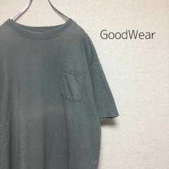 【Vintage】Good Wear ビンテージ USA製 ポケT グレー