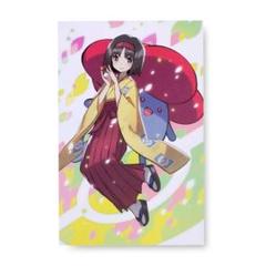 海外ポケセン　エリカ　ポスター　さいとうなおき トレーナーズのサムネイル