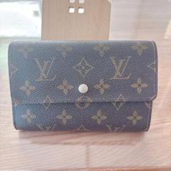 Louis Vuitton モノグラム 三つ折り財布