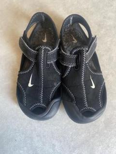 Nike キッズ ブラック サンダル 16㎝
