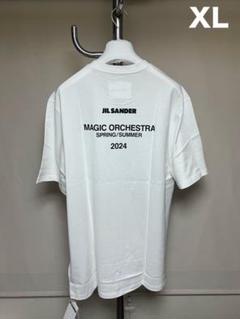 新品 XL JIL SANDER 24ss バックロゴTシャツ 6576