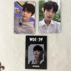 Stray Kids NOEASY ラキドロ トレカ Seungmin Seungmin Official Double Sided Photocard Stray Kids The 2nd