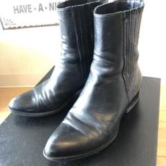 ALEXANDER WANG レザー メタルカット ショートブーツ38 1/2